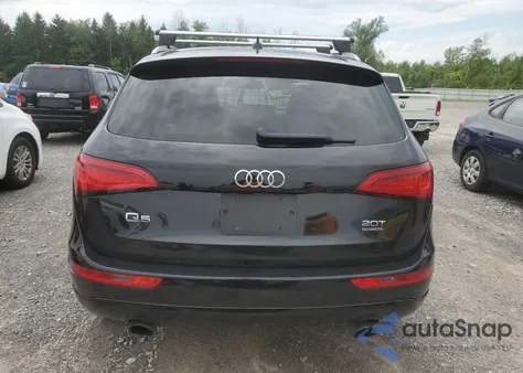 2016 Audi Q5 Premium из США, поврежденный, VIN WA1C2AFP0GA149167
